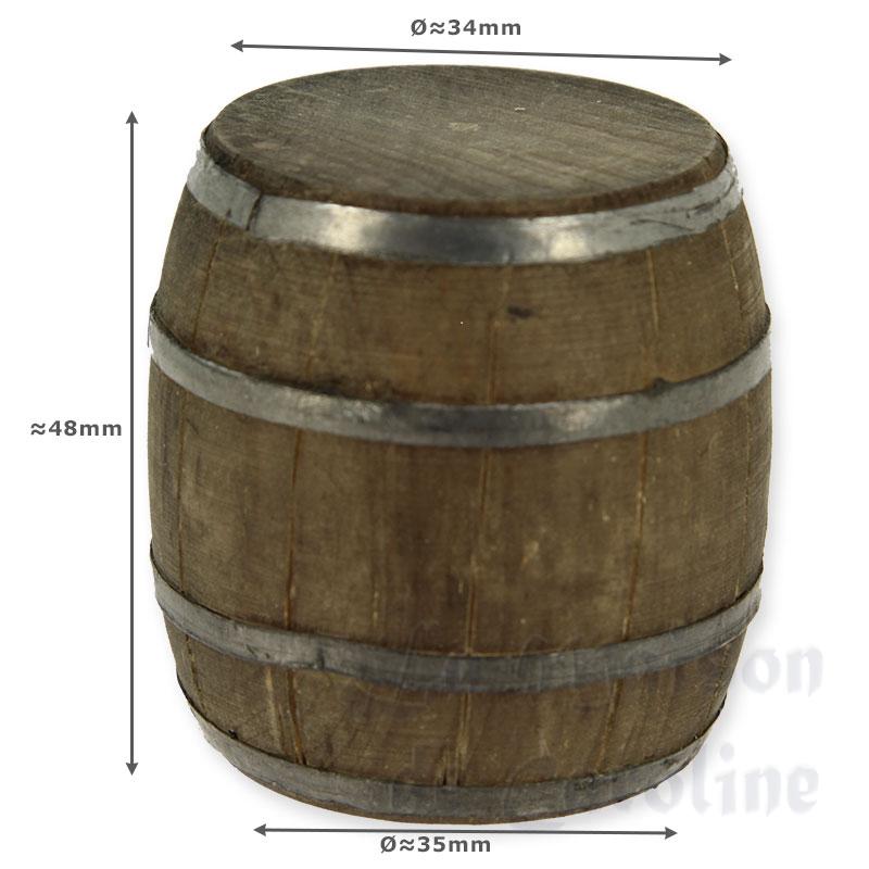 big barrel miniature 1:12 Bilder 1