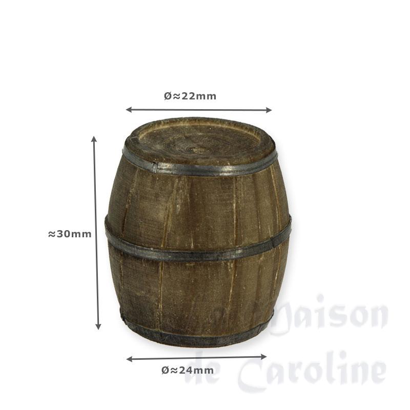 small barrel miniature 1:12 Bilder 1