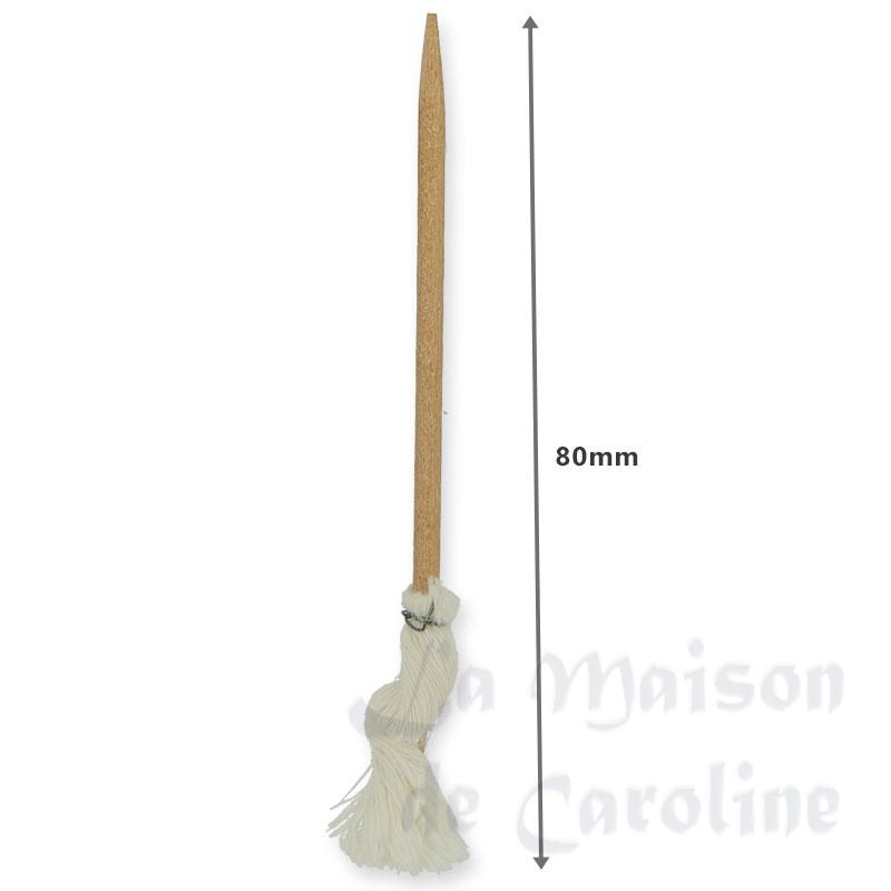 mop broom miniature 1:12 Bilder 1