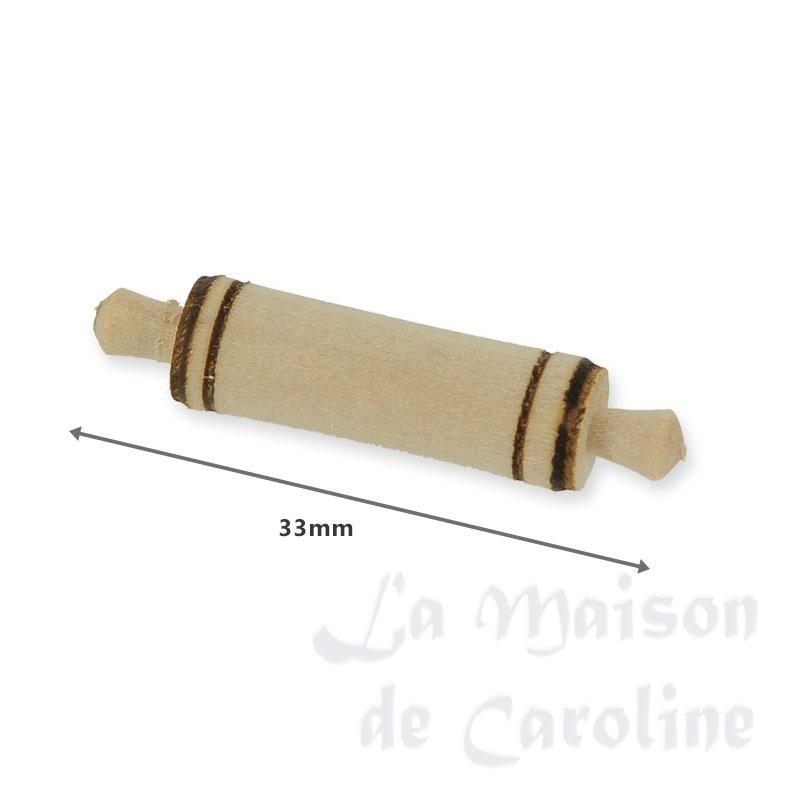 pastry roller miniature 1:12 Bilder 1