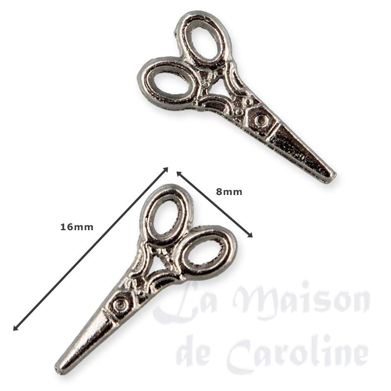 6 scissors miniature 1:12 Bilder 1