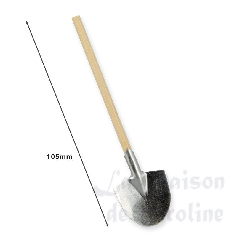shovel miniature 1:12 Bilder 1