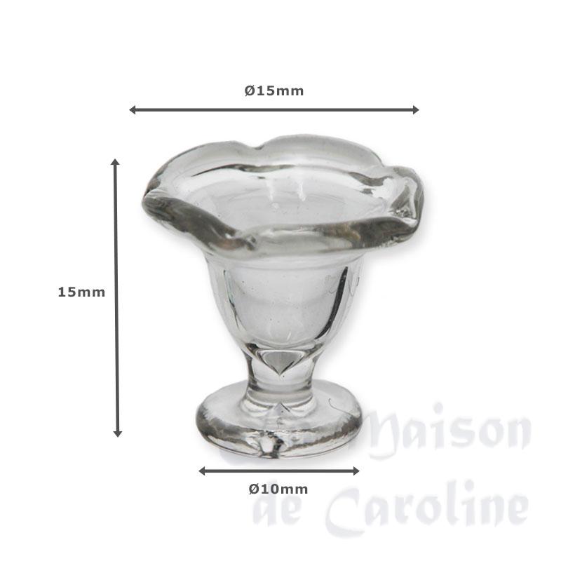 clear gobelet miniature 1:12 Bilder 1