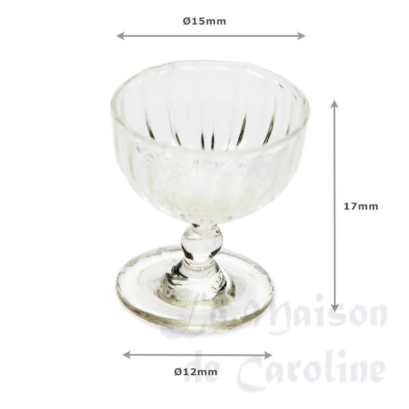 empty ice bowl miniature 1:12 Bilder 1