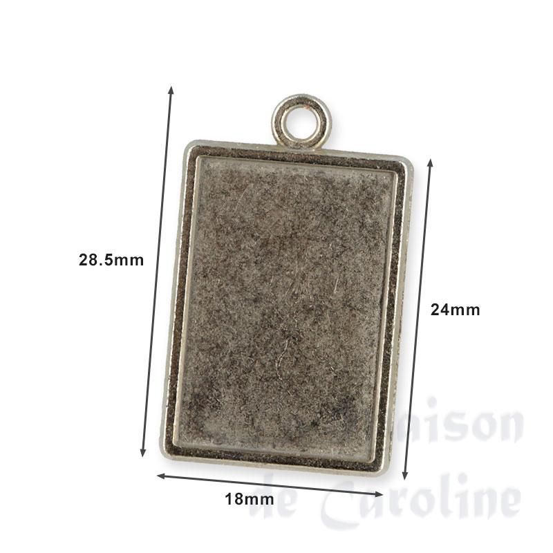 metal frame to be suspended miniature 1:12 Bilder 1