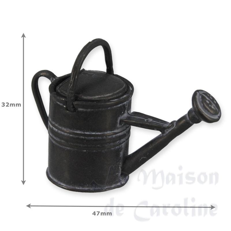 watering can old-looking miniature 1:12 Bilder 1