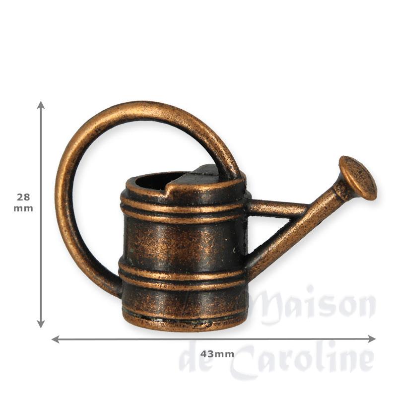 watering can, antique miniature 1:12 Bilder 1