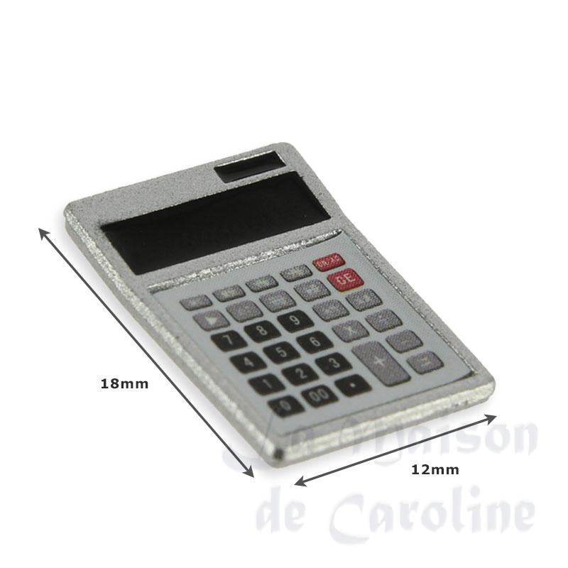 calculator Miniature 1:12 photo 2