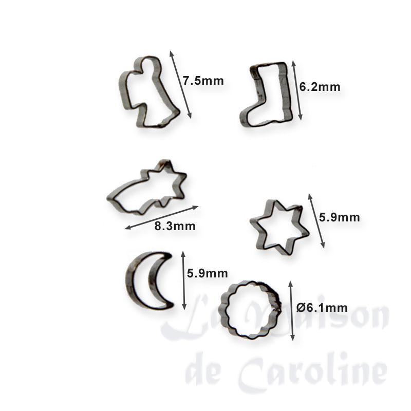 small pastry cutter ass. miniature 1:12 Bilder 1
