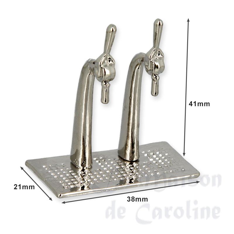 fountain set miniature 1:12 Bilder 1