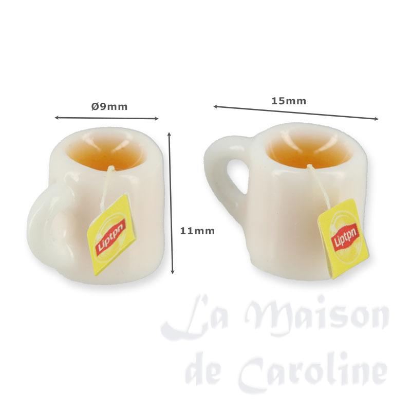 2 tea cups miniature 1:12 Bilder 1