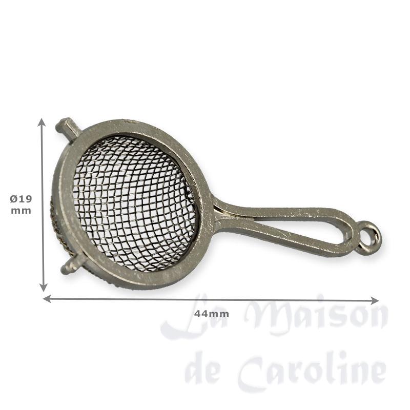 strainer Miniature 1:12 photo 2 strainer Miniature 1:12 photo 2
