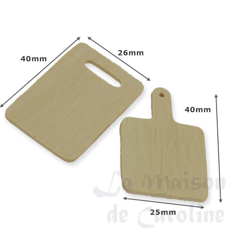 chopping plate 2 pcs miniature 1:12 Bilder 1 chopping plate 2 pcs miniature 1:12 Bilder 1