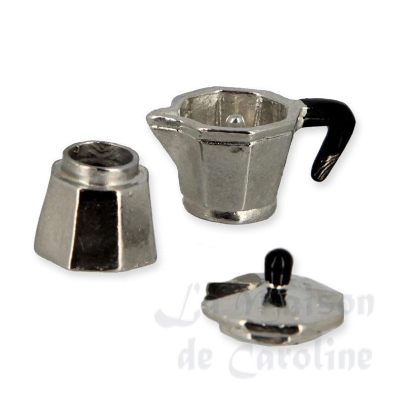 coffee pot metal miniature 1:12 Bilder 2