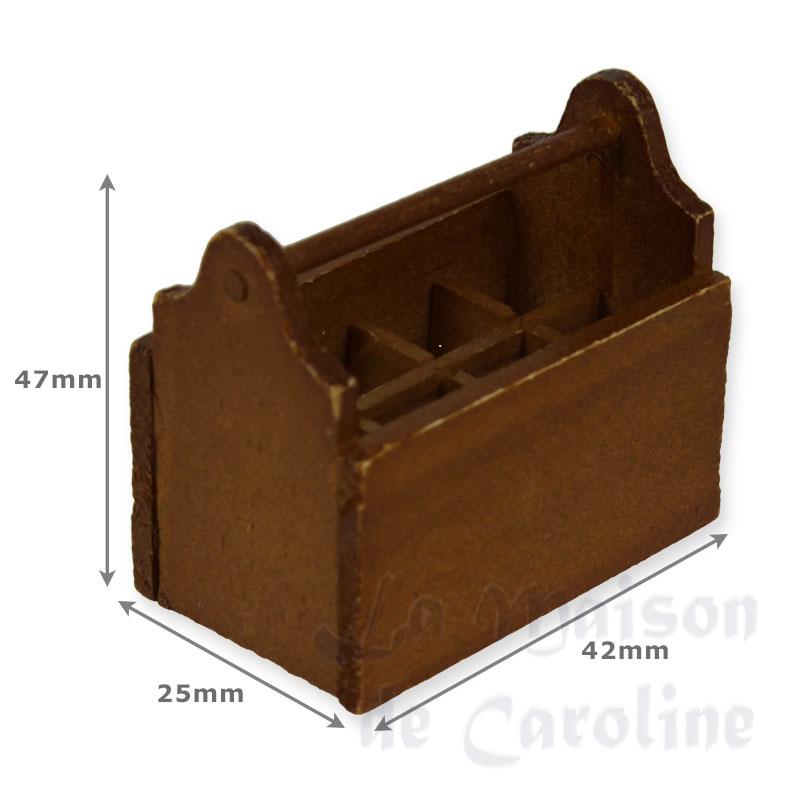 tool box miniature 1:12 Bilder 1
