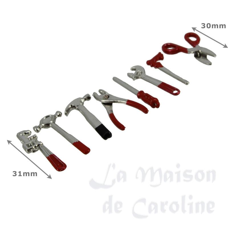 tool box miniature 1:12 Bilder 2