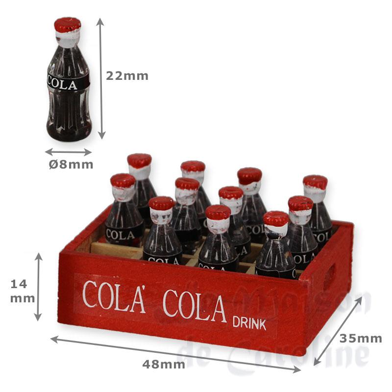 coca-cola box miniature 1:12 Bilder 1