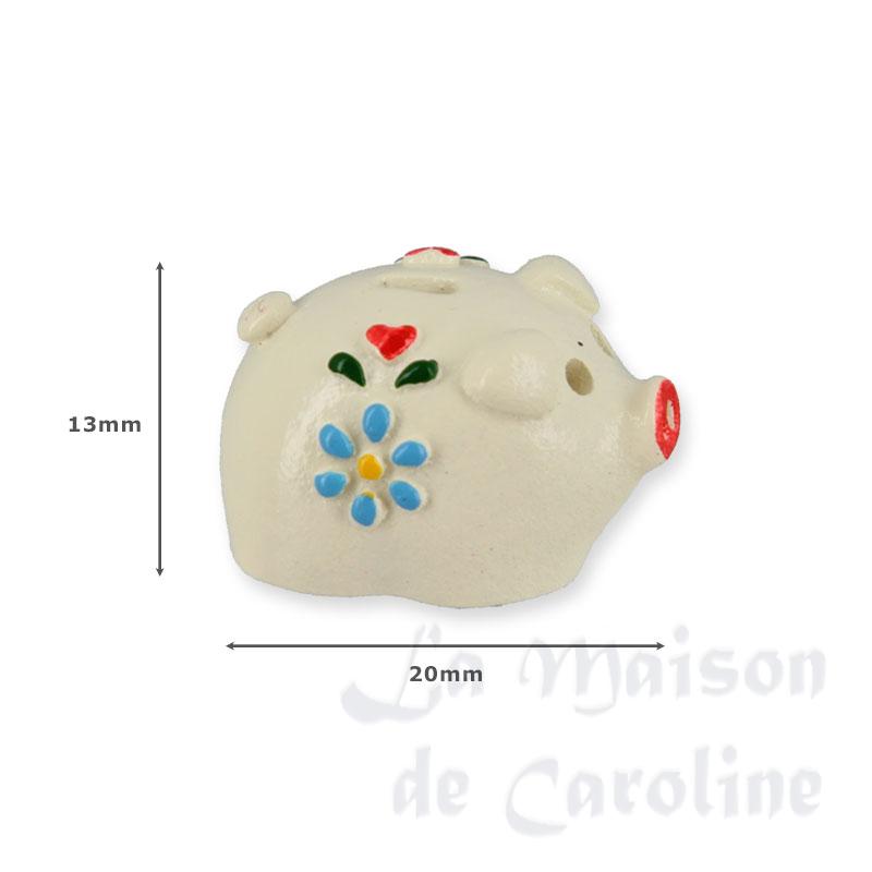 pig bank miniature 1:12 Bilder 1