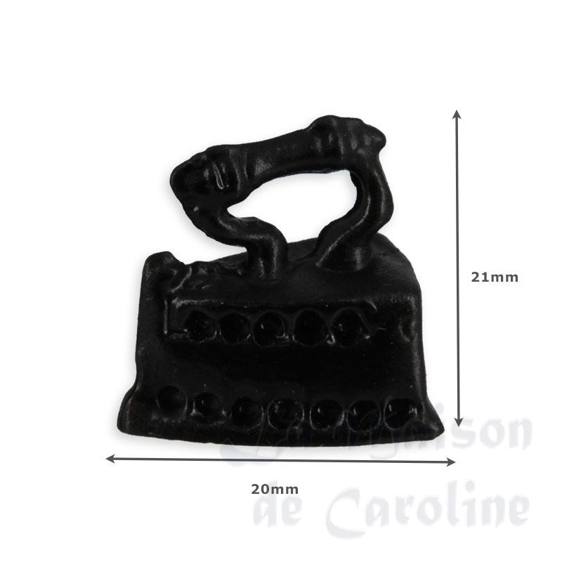 black iron miniature 1:12 Bilder 1