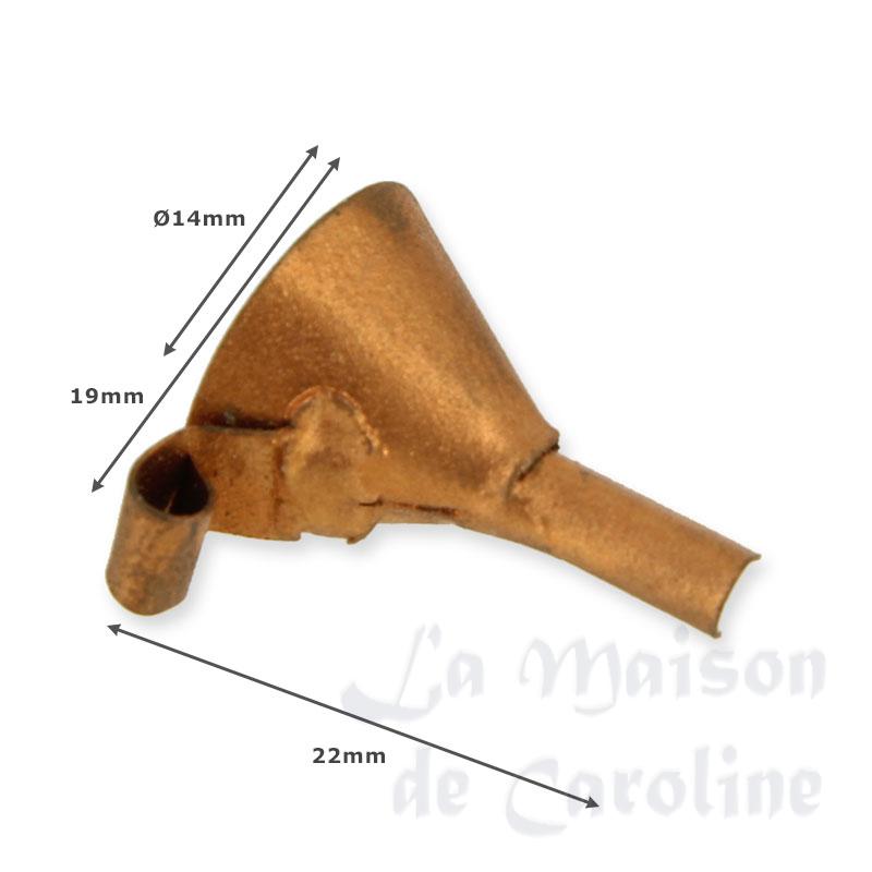 funnel miniature 1:12 Bilder 1