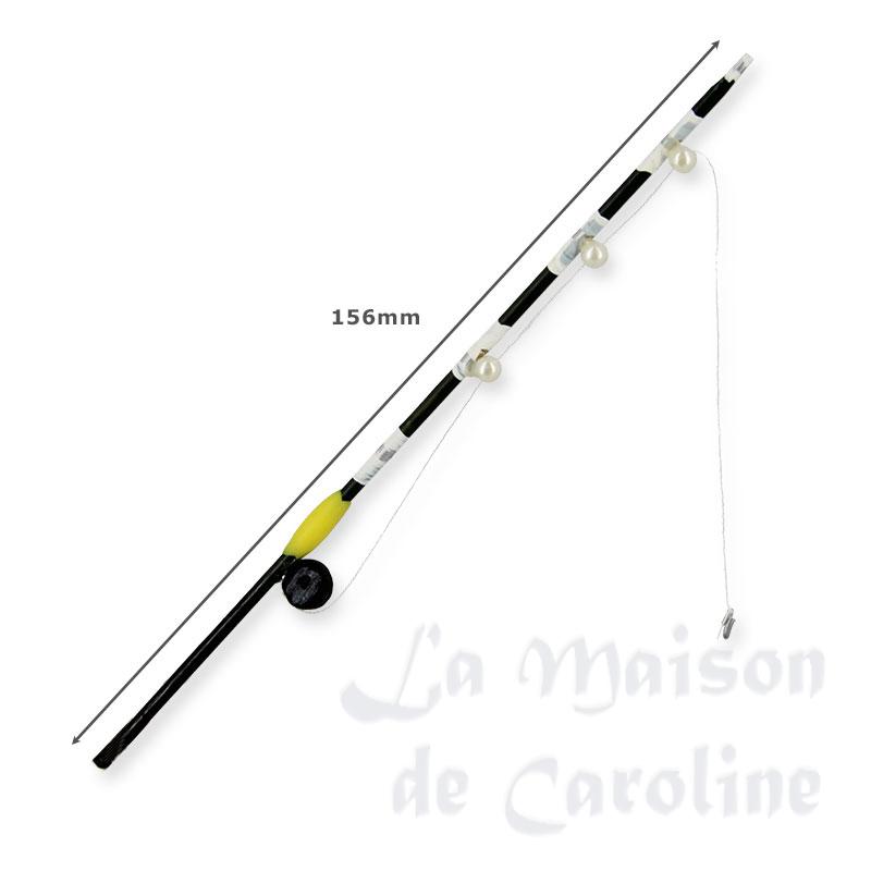 fishing rod miniature 1:12 Bilder 1