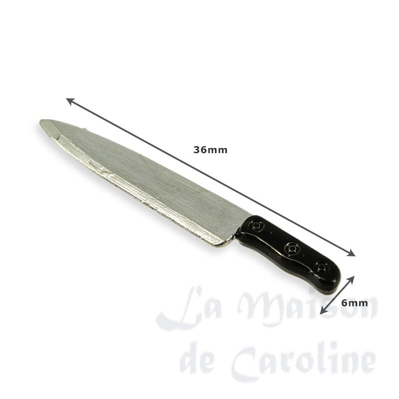 knife miniature 1:12 Bilder 1