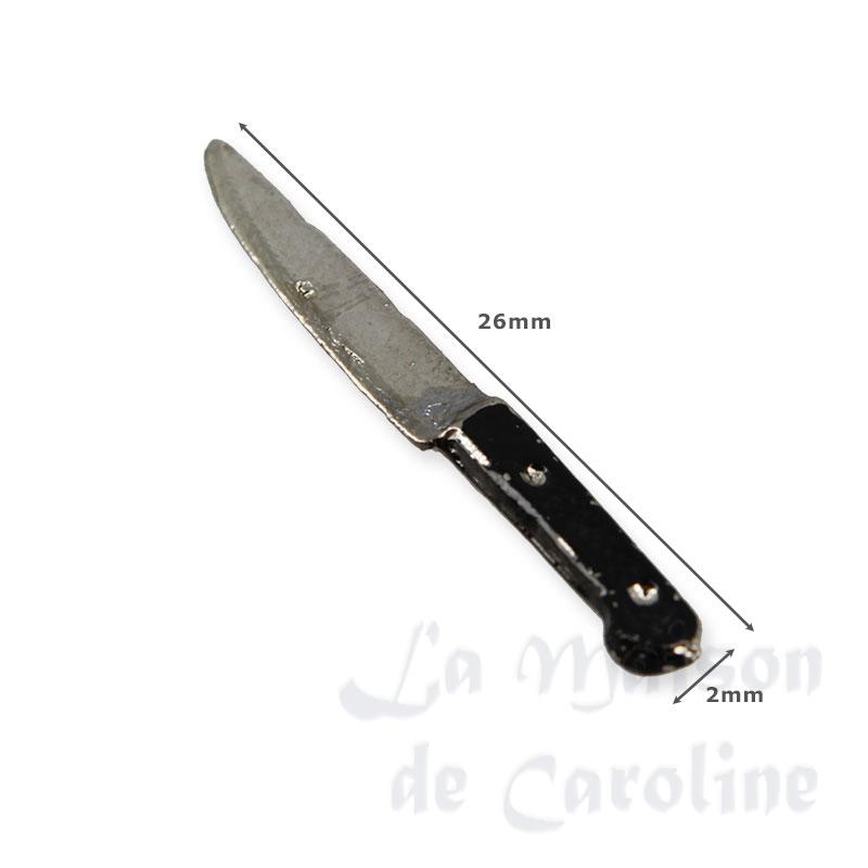 knife miniature 1:12 Bilder 1