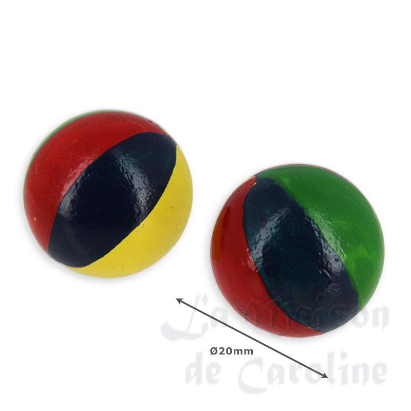 2 balls miniature 1:12 Bilder 1