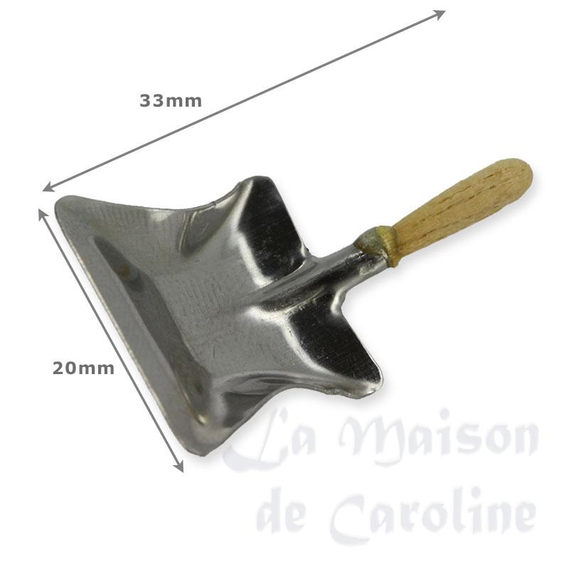 dustpan miniature 1:12 Bilder 1