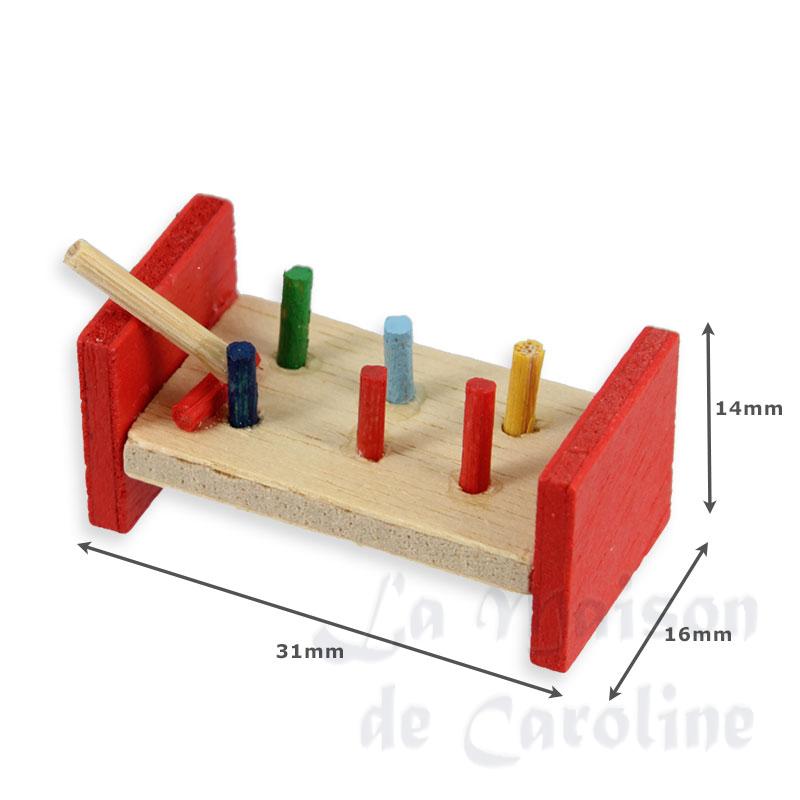 wooden toy miniature 1:12 Bilder 1