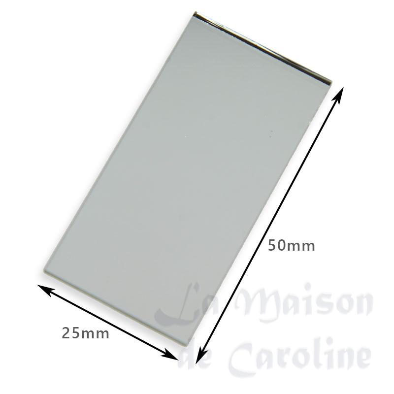 recangular mirror miniature 1:12 Bilder 1