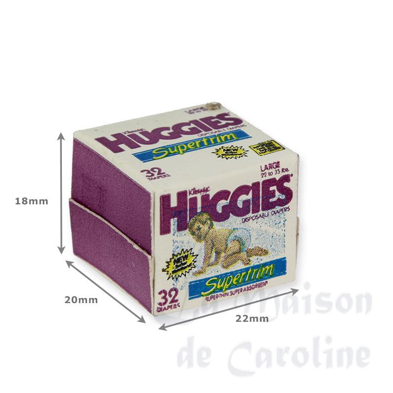 huggies box miniature 1:12 Bilder 1
