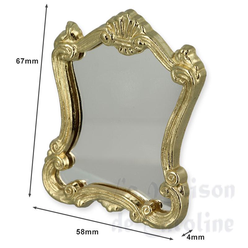 mirror miniature 1:12 Bilder 1