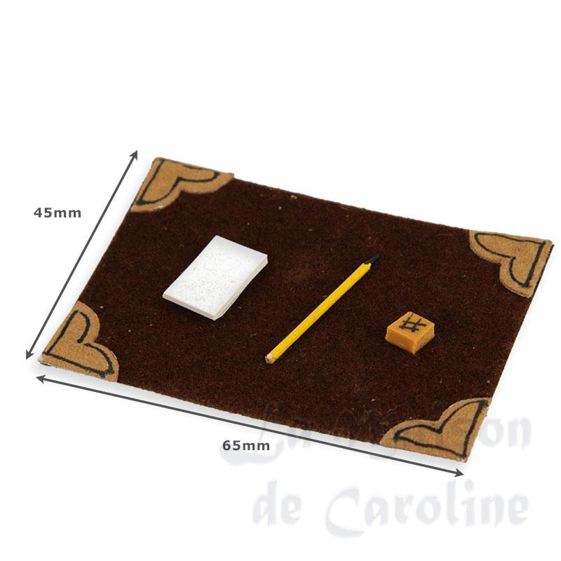 memo board miniature 1:12 Bilder 1