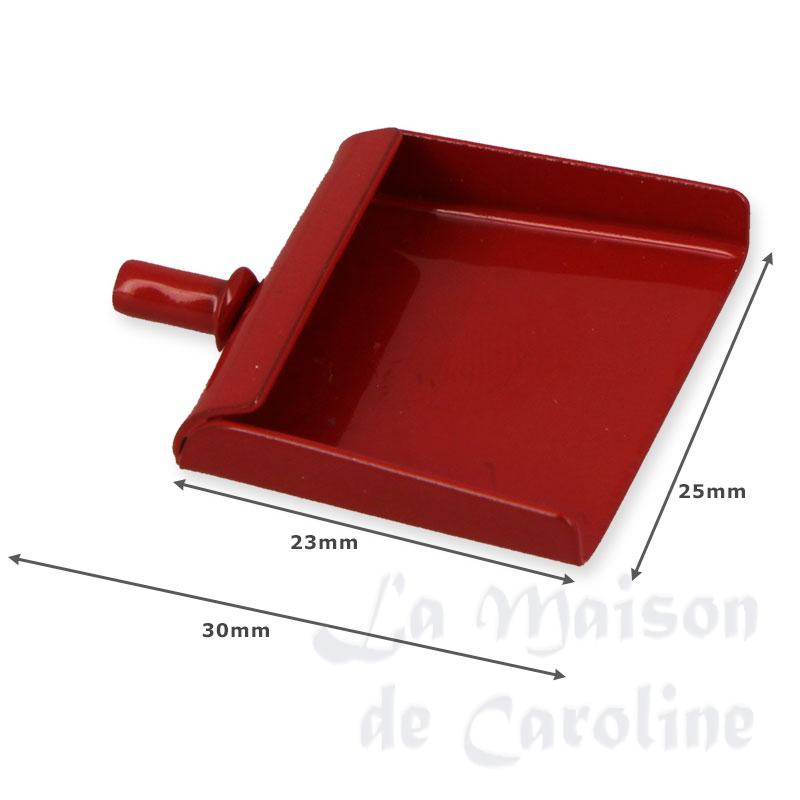 red shovel miniature 1:12 Bilder 1