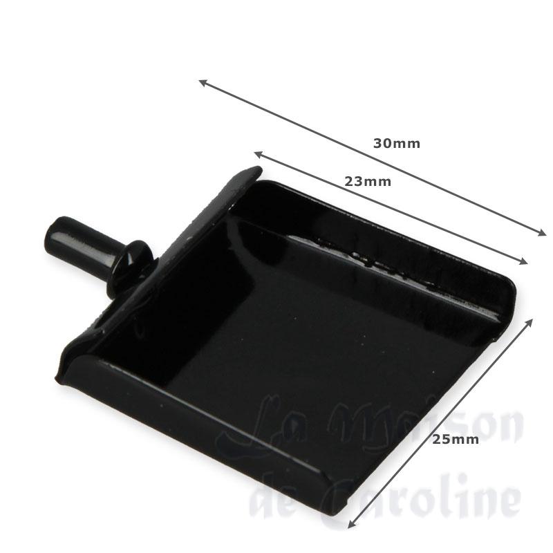 black shovel miniature 1:12 Bilder 1