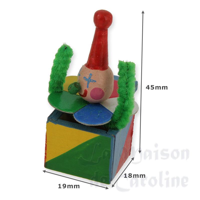jack-in-box miniature 1:12 Bilder 1