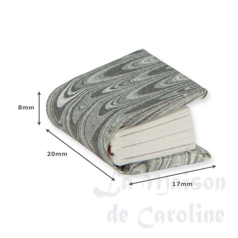 6 big books miniature 1:12 Bilder 1