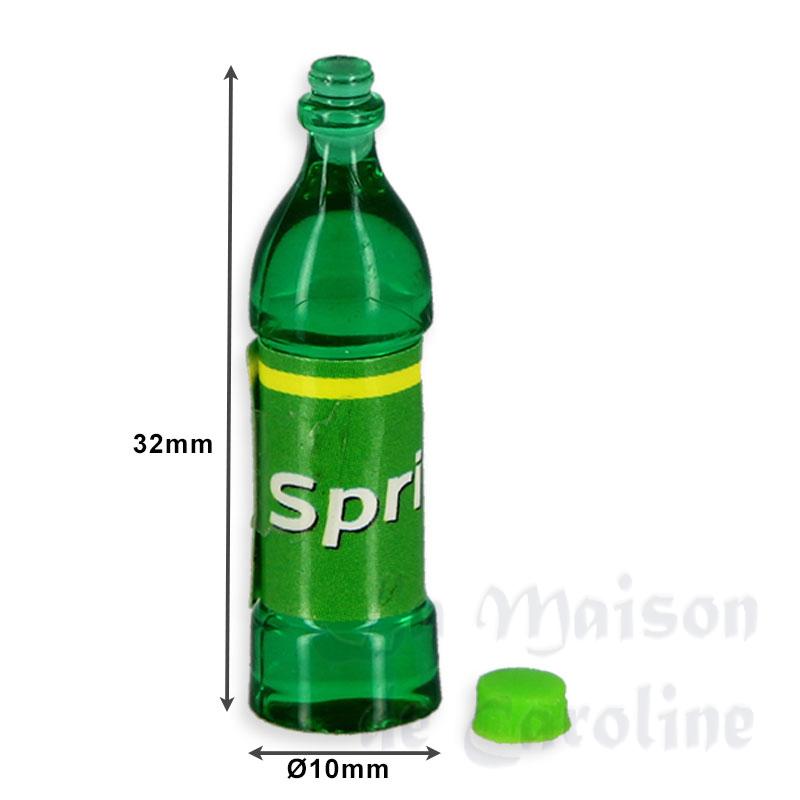 soda bottle with stopper miniature 1:12 Bilder 1
