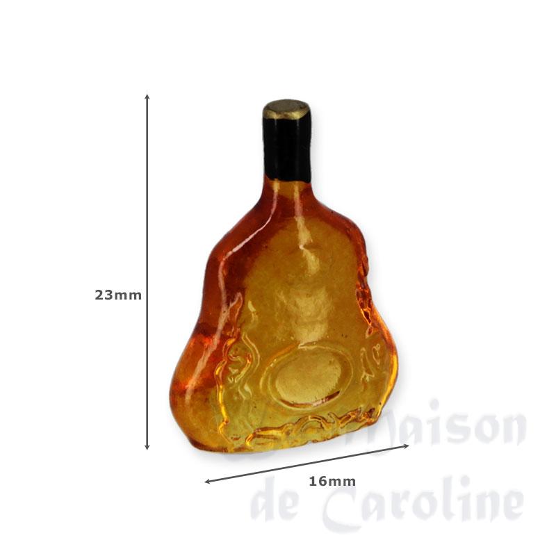 1 brown bottle xo miniature 1:12 Bilder 1