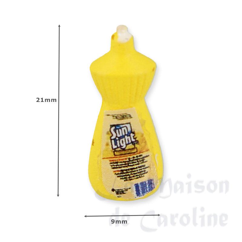 sun light dish soap miniature 1:12 Bilder 1