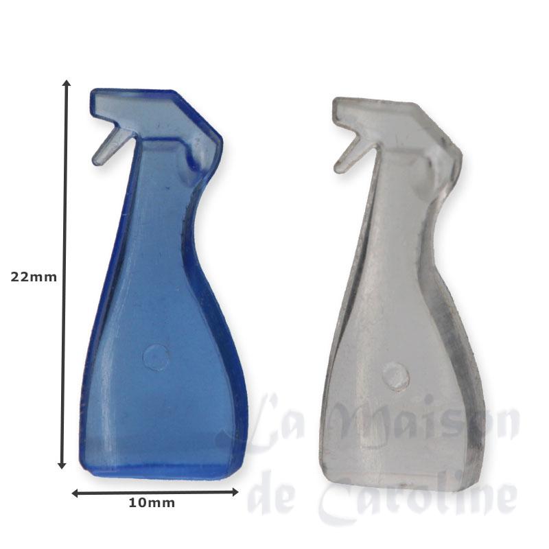 window cleaner 2 bottles miniature 1:12 Bilder 1