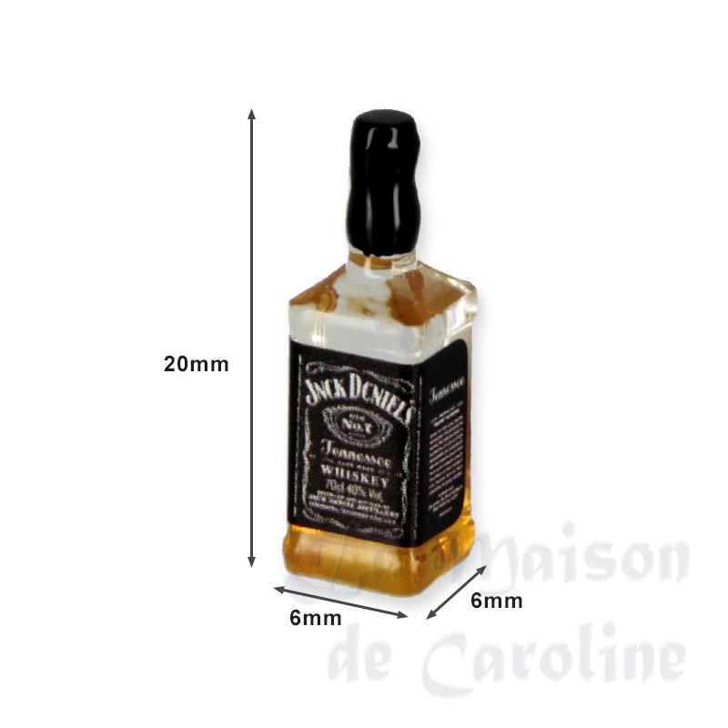 botle of whisky miniature 1:12 Bilder 1