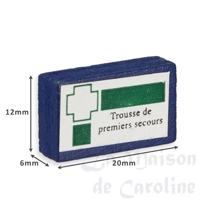 first aid box Miniature 1:12 photo 2 first aid box Miniature 1:12 photo 2
