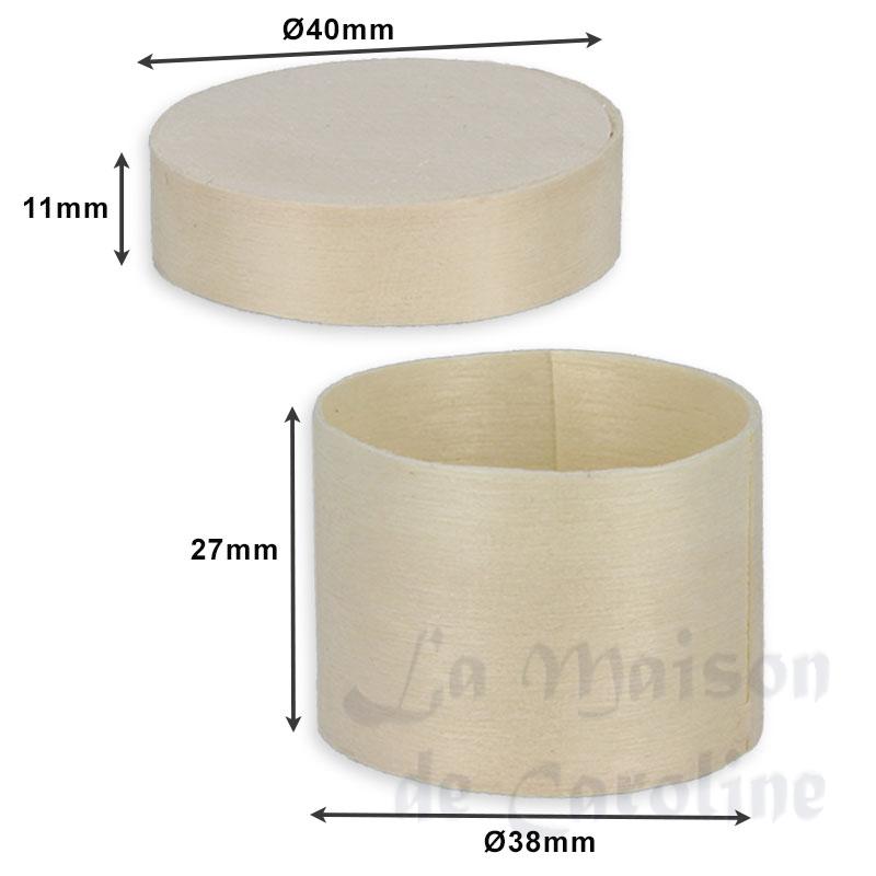 hat box miniature 1:12 Bilder 1