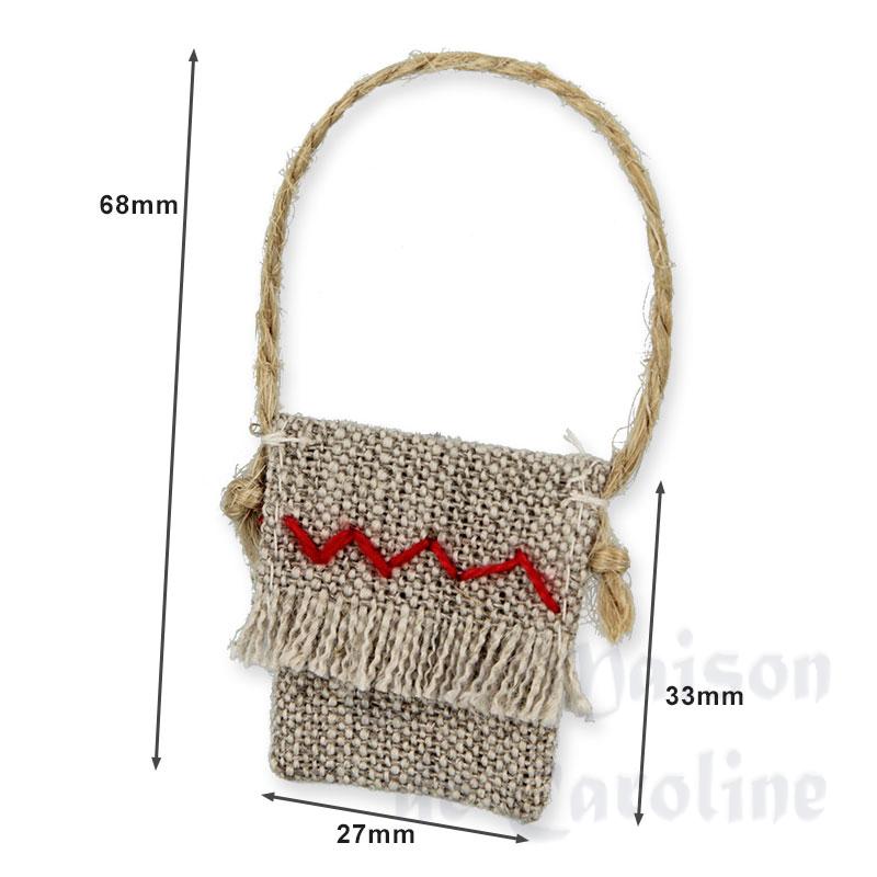 bread bag miniature 1:12 Bilder 1