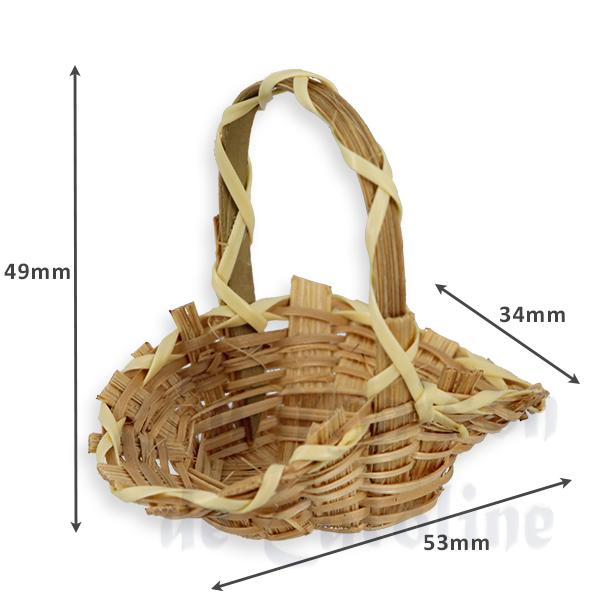 basket Miniature 1:12 photo 2 basket Miniature 1:12 photo 2