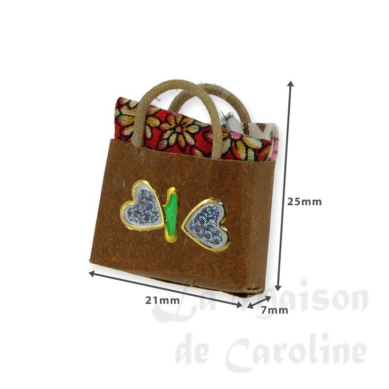 xmas gift bad 1pc miniature 1:12 Bilder 1