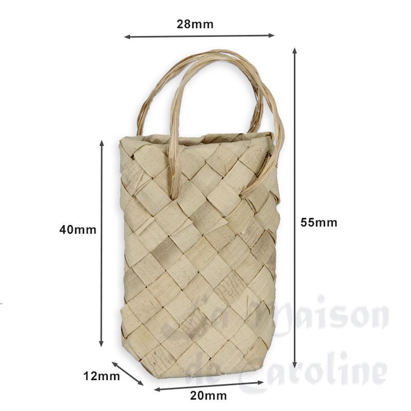 shopping bag miniature 1:12 Bilder 1