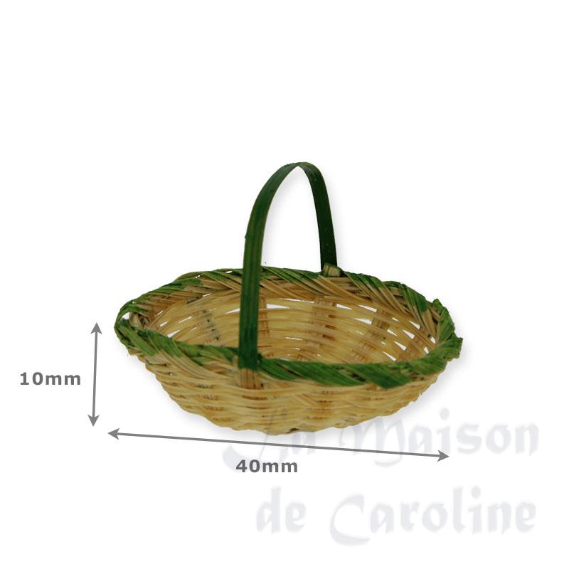 garden basket miniature 1:12 Bilder 1